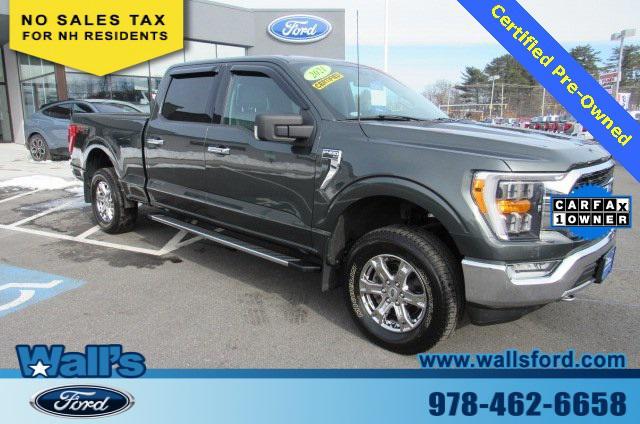 used 2021 Ford F-150 car, priced at $40,778