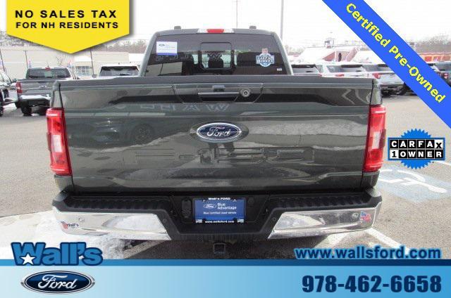 used 2021 Ford F-150 car, priced at $40,778