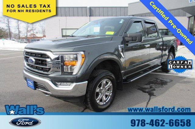 used 2021 Ford F-150 car, priced at $40,778