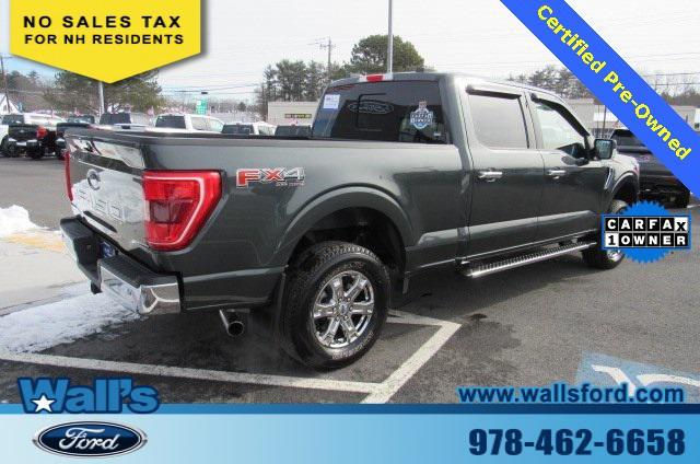 used 2021 Ford F-150 car, priced at $40,778