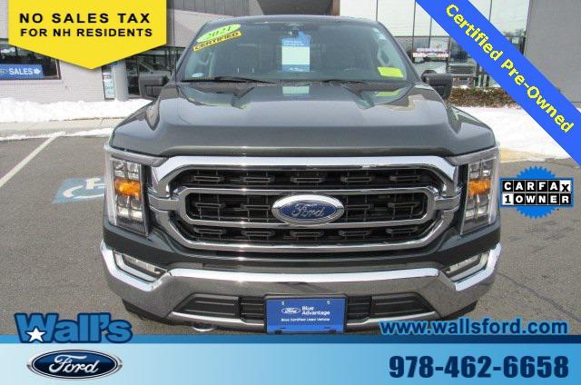 used 2021 Ford F-150 car, priced at $40,778