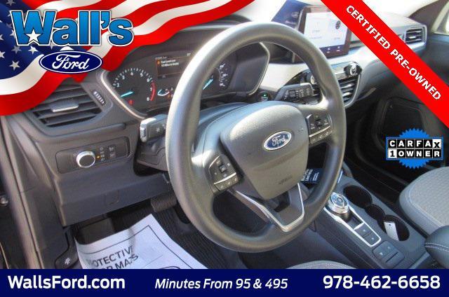 used 2021 Ford Escape car, priced at $18,999