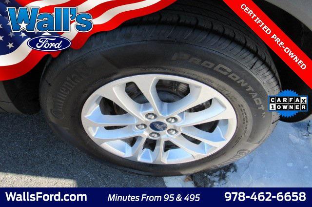 used 2021 Ford Escape car, priced at $18,999
