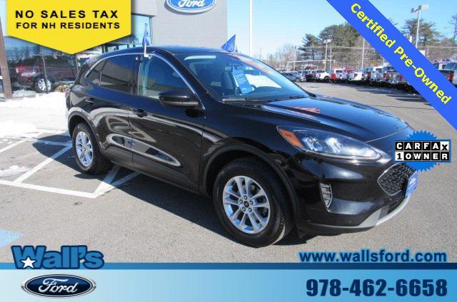 used 2021 Ford Escape car, priced at $18,999