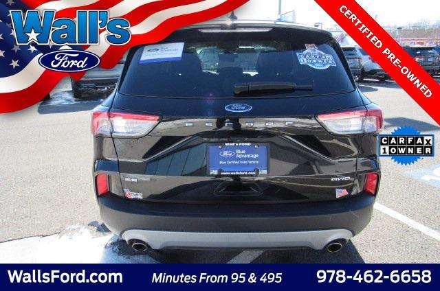 used 2021 Ford Escape car, priced at $18,999