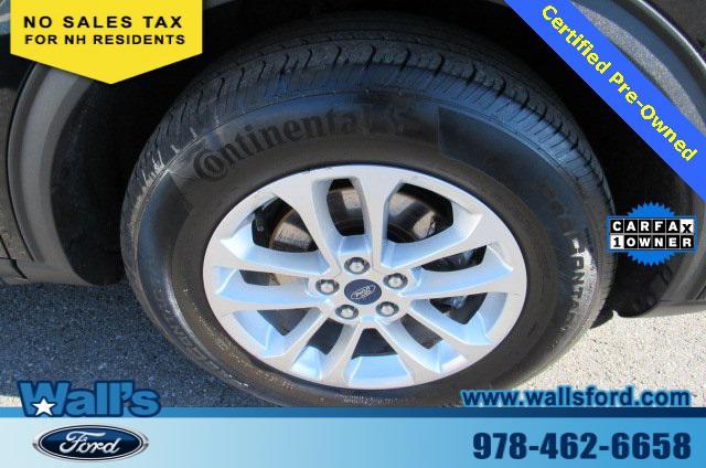 used 2021 Ford Escape car, priced at $18,999