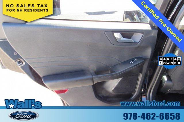 used 2021 Ford Escape car, priced at $18,999