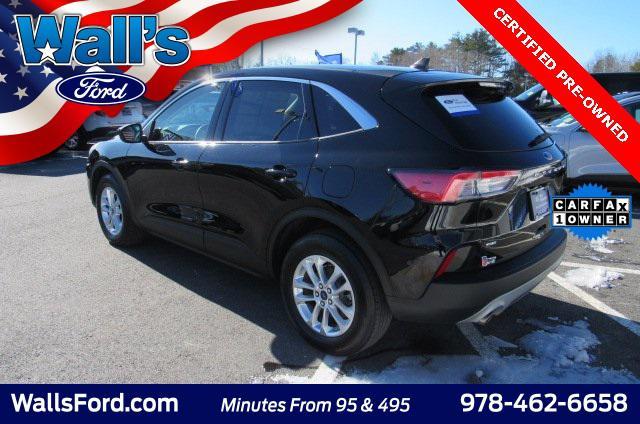 used 2021 Ford Escape car, priced at $18,999