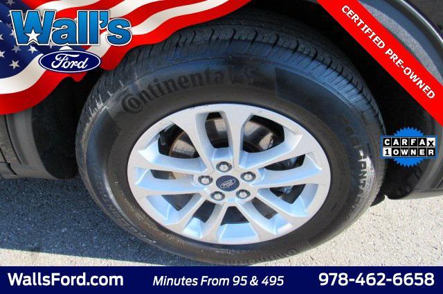used 2021 Ford Escape car, priced at $18,999