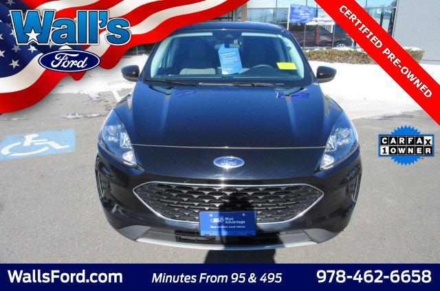 used 2021 Ford Escape car, priced at $18,999
