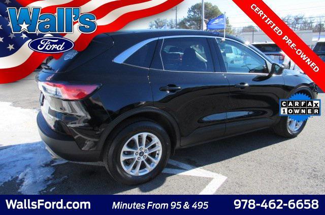 used 2021 Ford Escape car, priced at $18,999