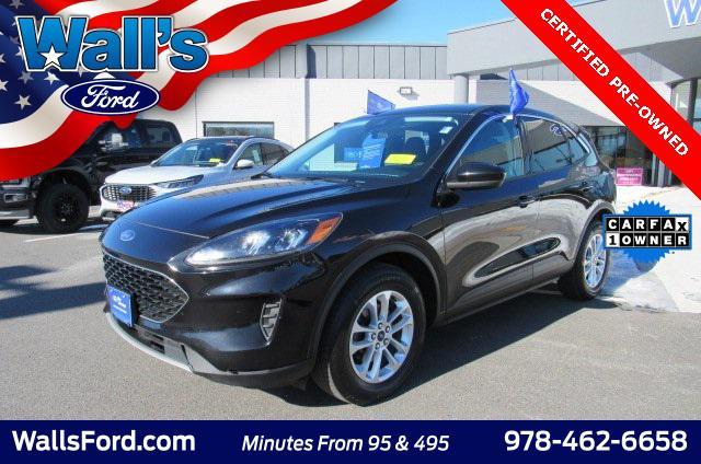 used 2021 Ford Escape car, priced at $18,999