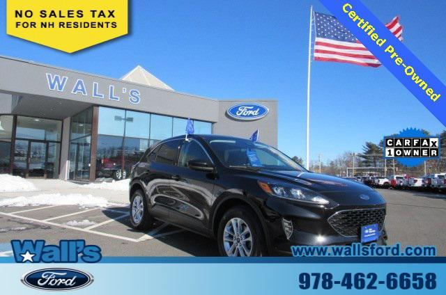 used 2021 Ford Escape car, priced at $18,999