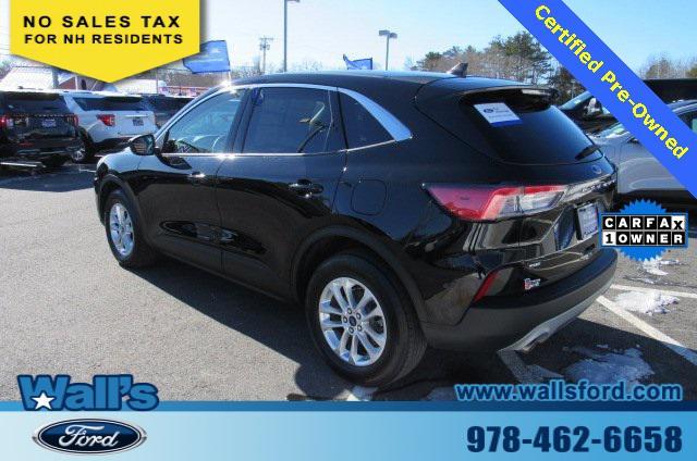 used 2021 Ford Escape car, priced at $18,999