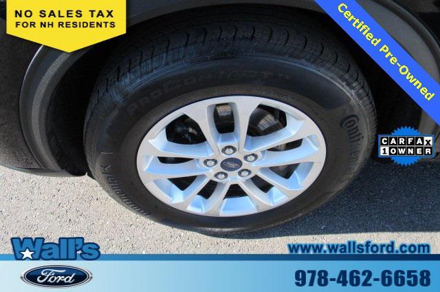 used 2021 Ford Escape car, priced at $18,999