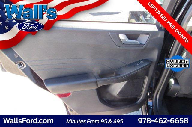 used 2021 Ford Escape car, priced at $18,999
