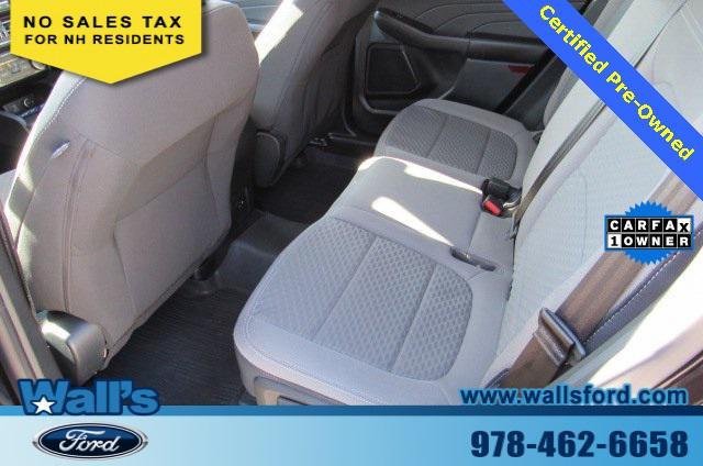 used 2021 Ford Escape car, priced at $18,999