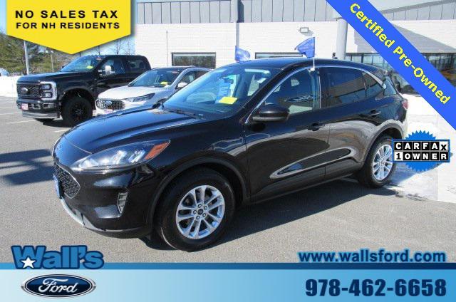 used 2021 Ford Escape car, priced at $18,999
