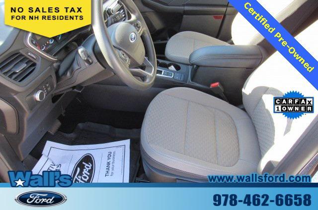 used 2021 Ford Escape car, priced at $18,999