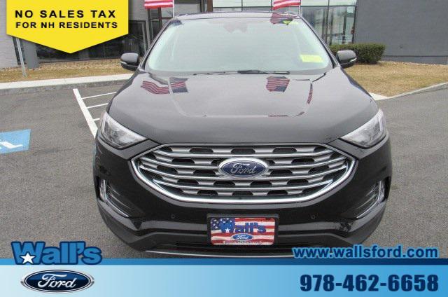 new 2024 Ford Edge car, priced at $43,222