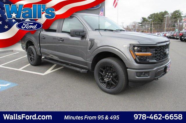 new 2025 Ford F-150 car, priced at $49,334