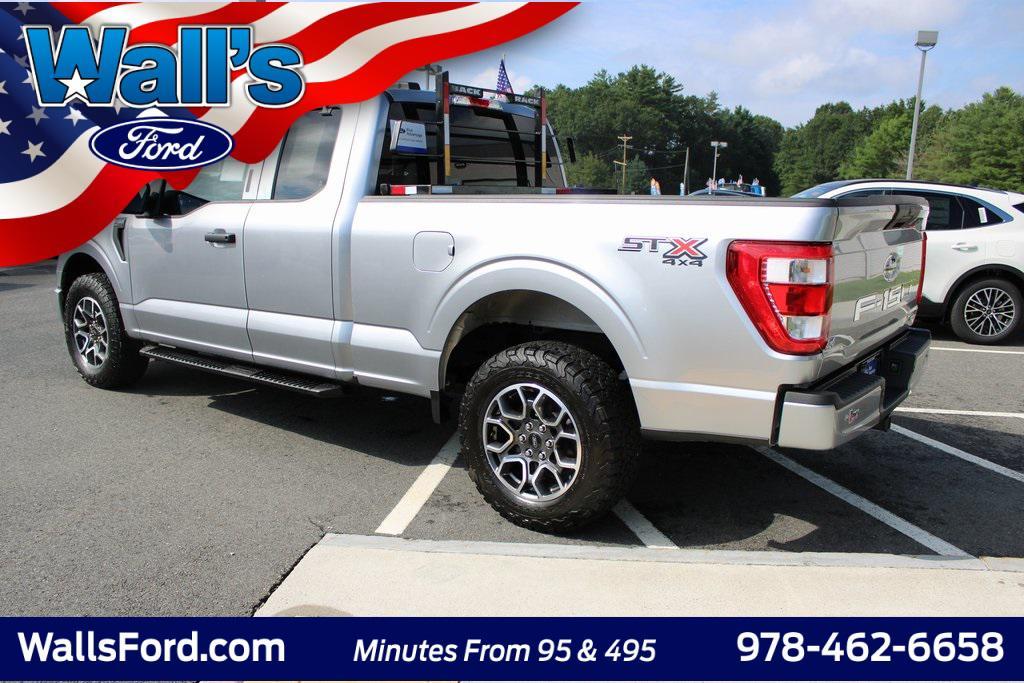 used 2021 Ford F-150 car, priced at $27,486