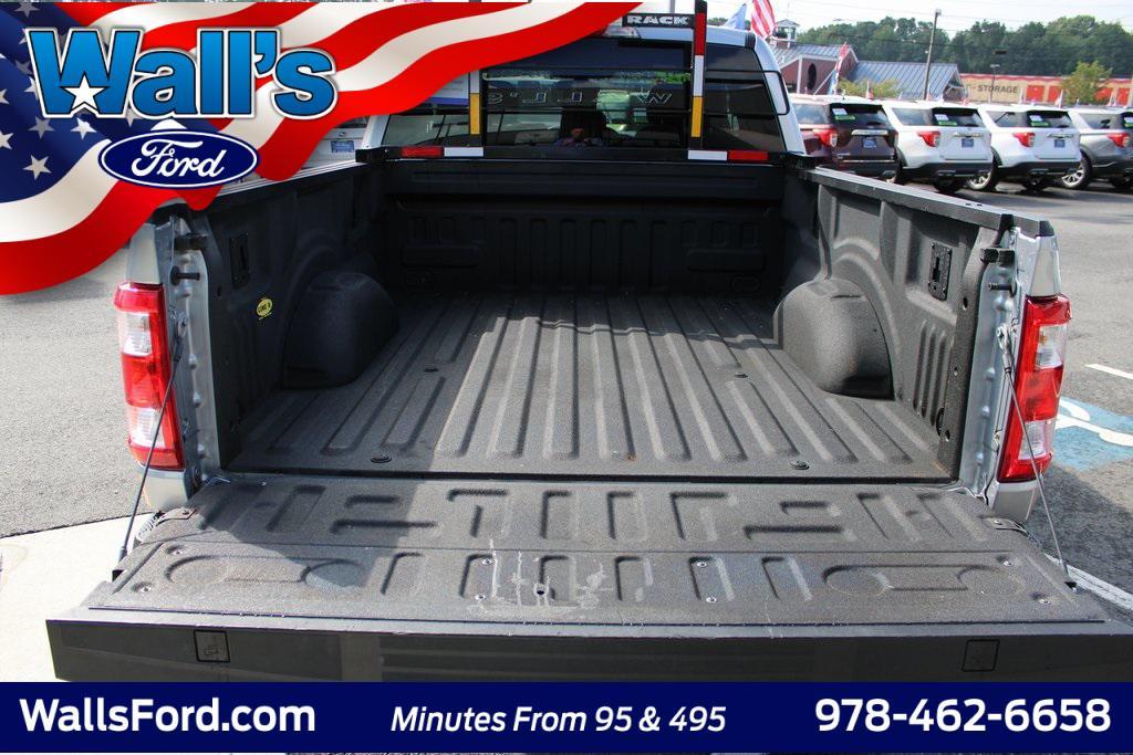 used 2021 Ford F-150 car, priced at $27,486