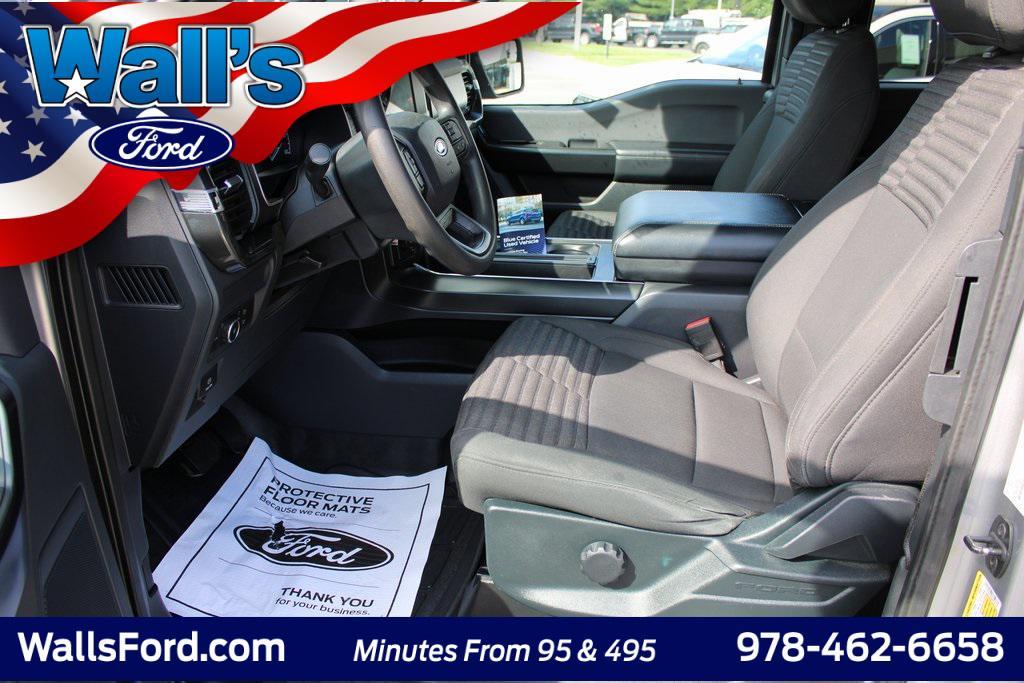 used 2021 Ford F-150 car, priced at $27,486