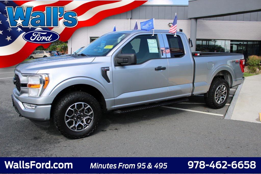 used 2021 Ford F-150 car, priced at $27,486