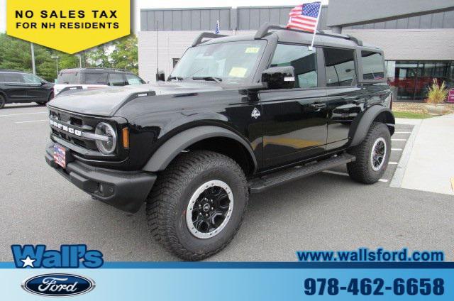 new 2024 Ford Bronco car, priced at $60,507