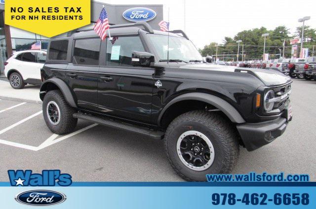 new 2024 Ford Bronco car, priced at $58,821