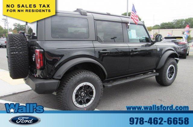 new 2024 Ford Bronco car, priced at $60,507