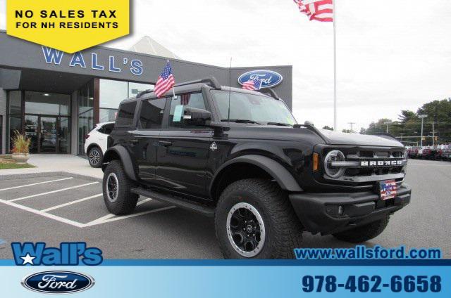 new 2024 Ford Bronco car, priced at $60,507