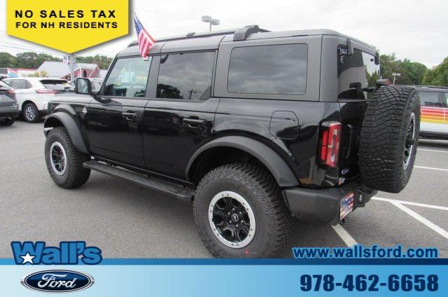 new 2024 Ford Bronco car, priced at $58,821