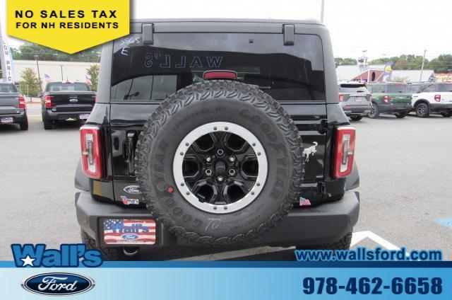 new 2024 Ford Bronco car, priced at $58,821