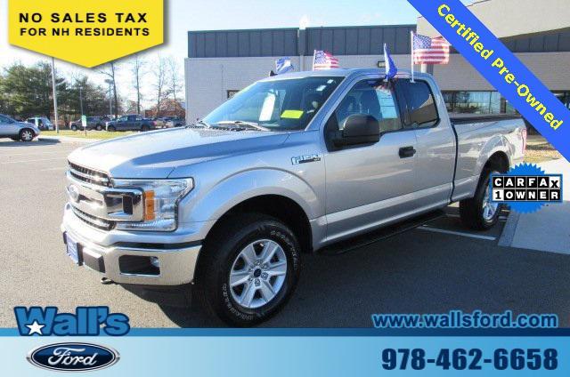 used 2020 Ford F-150 car, priced at $26,500