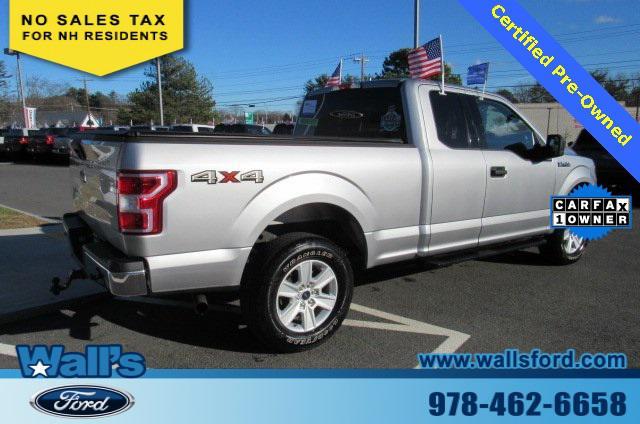 used 2020 Ford F-150 car, priced at $26,500