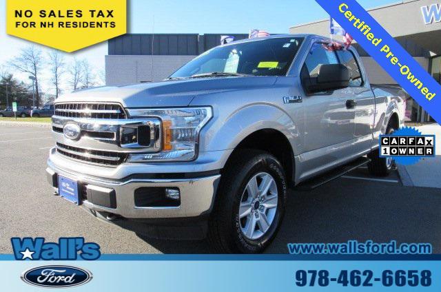 used 2020 Ford F-150 car, priced at $26,500