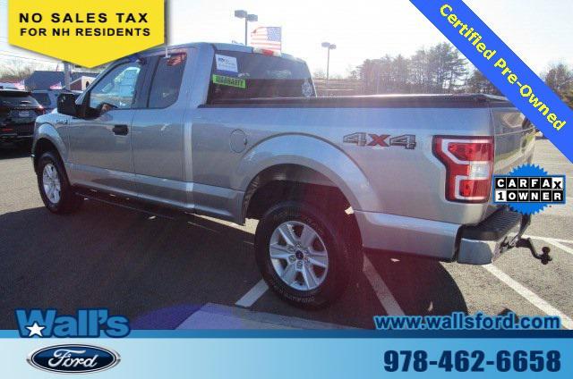 used 2020 Ford F-150 car, priced at $26,500