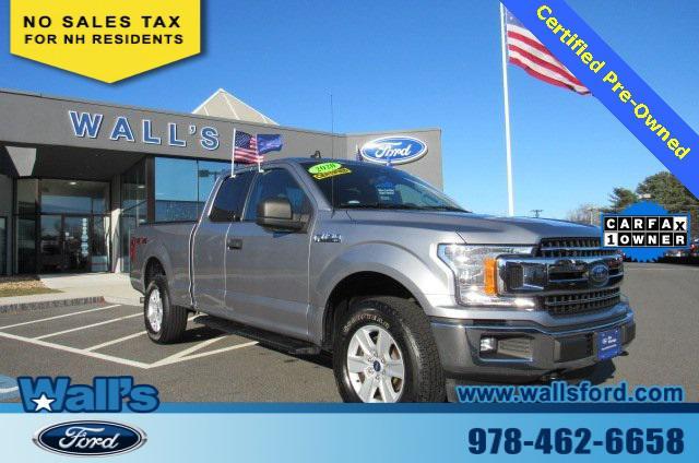 used 2020 Ford F-150 car, priced at $26,500