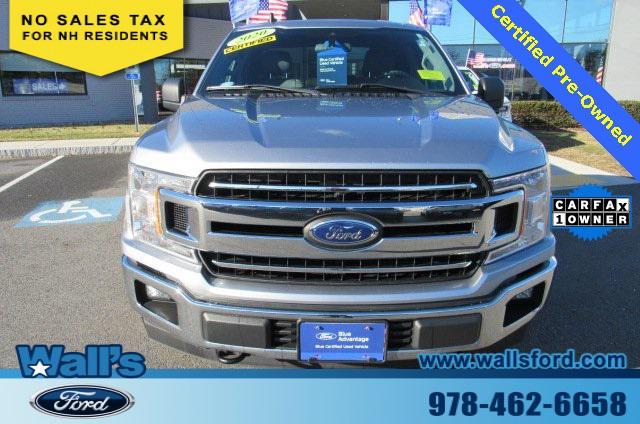 used 2020 Ford F-150 car, priced at $26,500