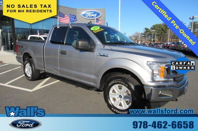 used 2020 Ford F-150 car, priced at $26,500