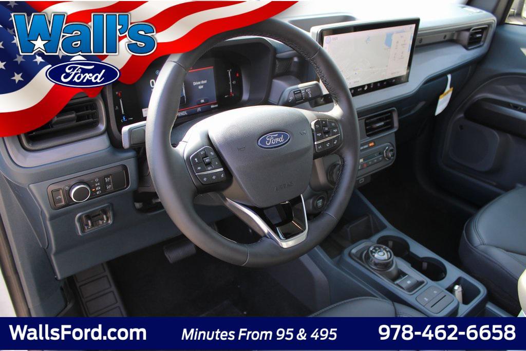 new 2025 Ford Maverick car, priced at $41,010