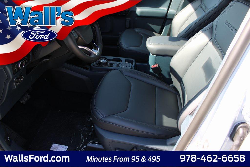 new 2025 Ford Maverick car, priced at $41,010