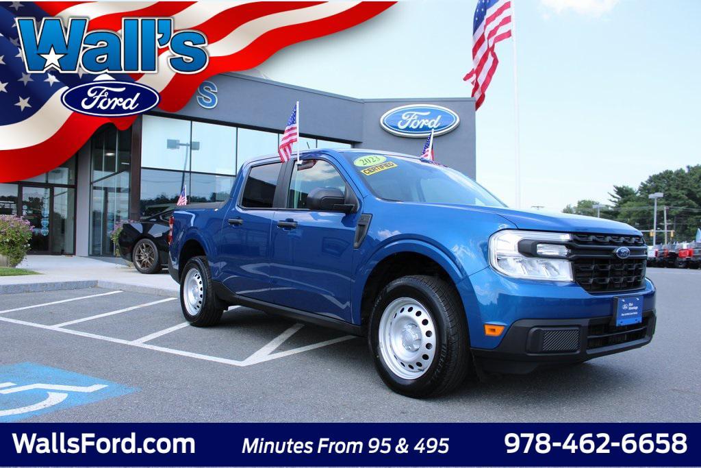 used 2023 Ford Maverick car, priced at $25,477
