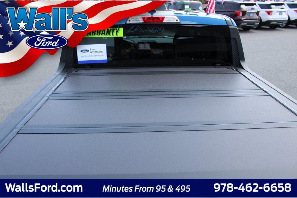 used 2023 Ford Maverick car, priced at $25,477