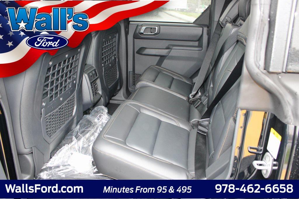 new 2025 Ford Bronco car, priced at $68,933