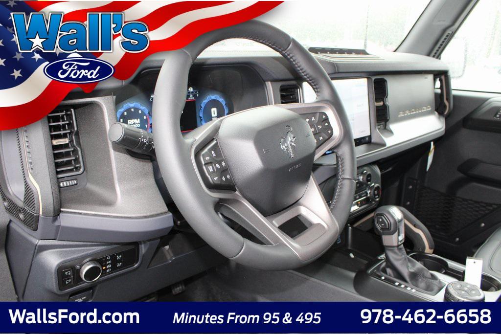 new 2025 Ford Bronco car, priced at $68,933