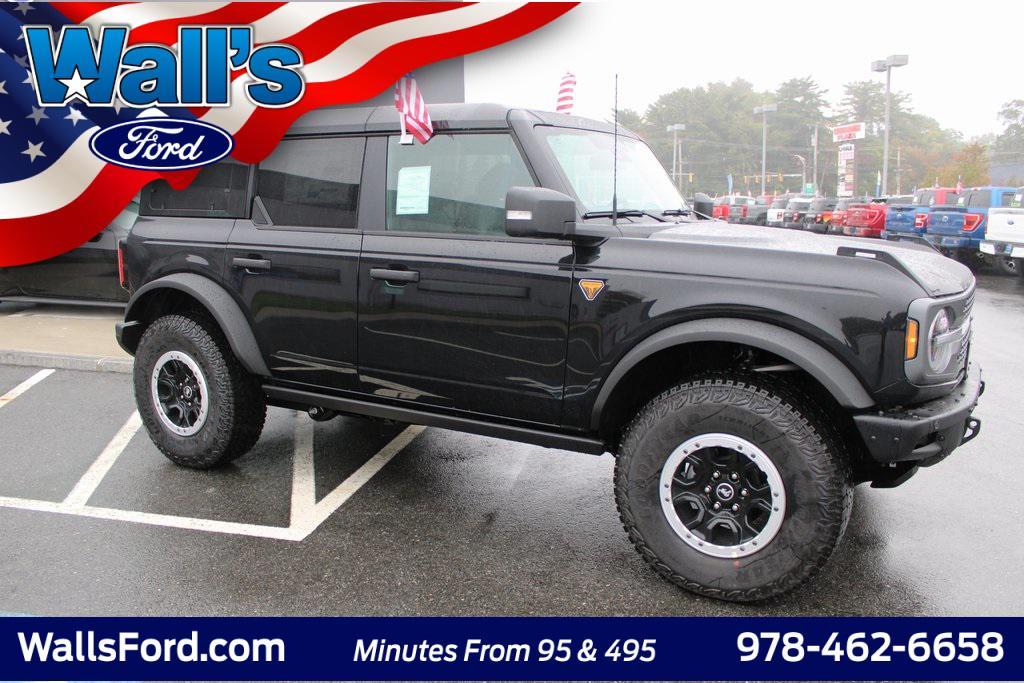 new 2025 Ford Bronco car, priced at $68,933