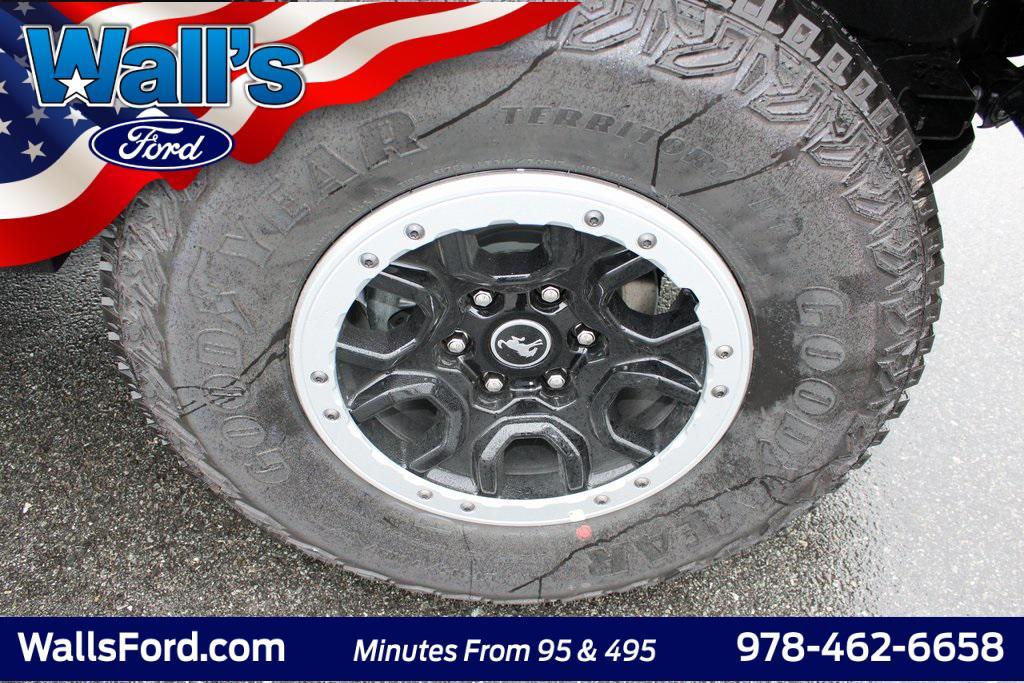 new 2025 Ford Bronco car, priced at $68,933